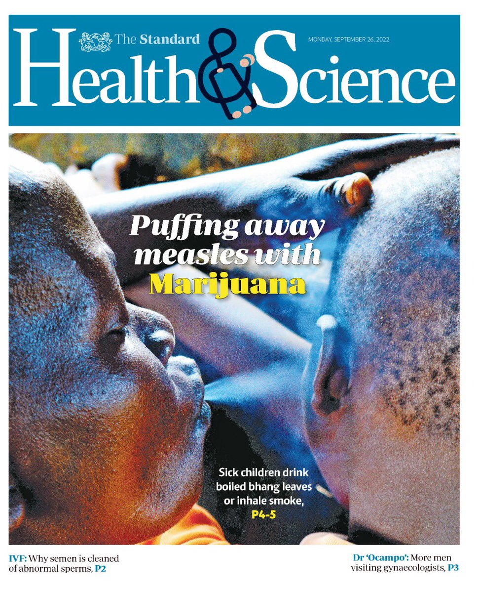 The Standard Digital on Twitter "Grab a copy of The Standard Newspaper