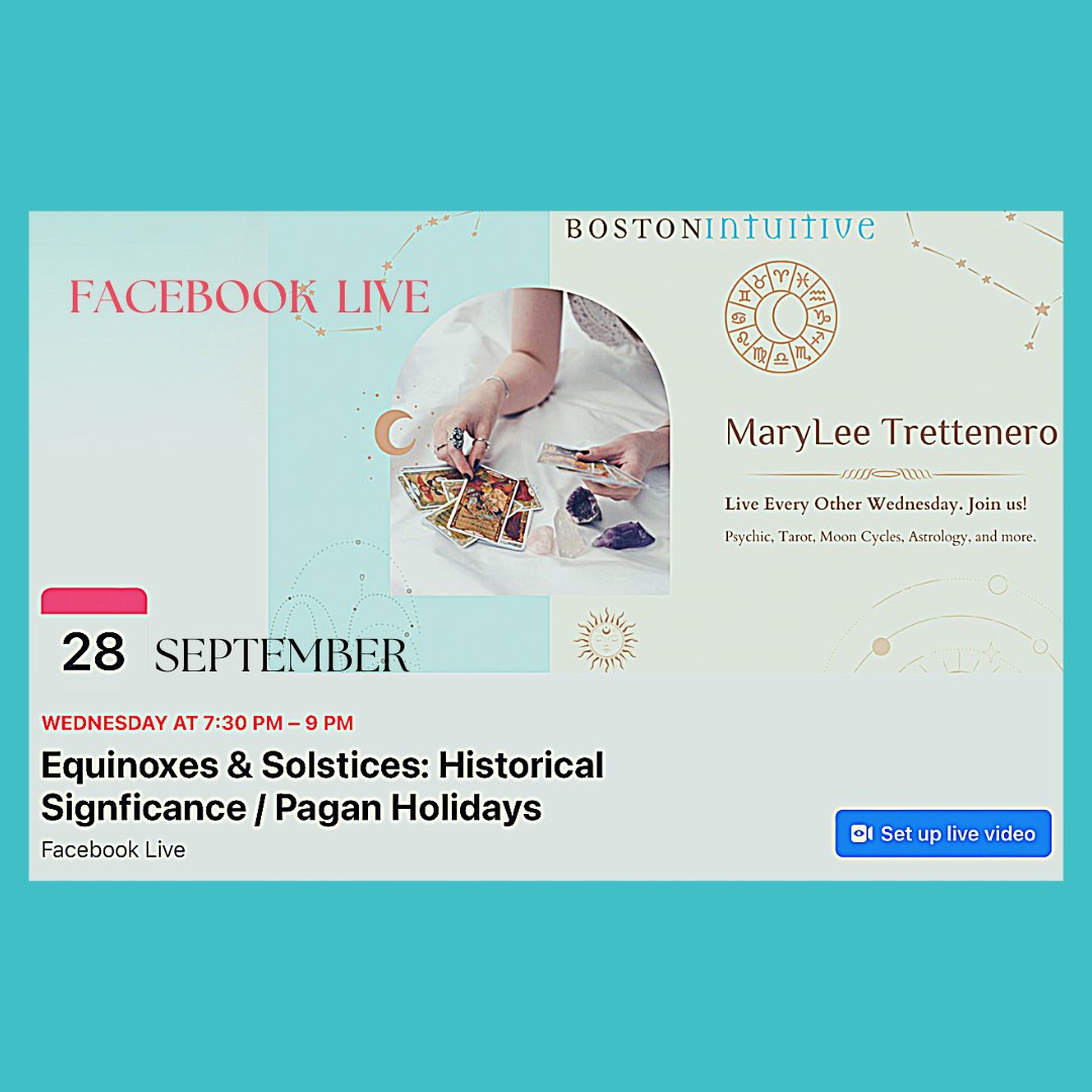 IntuitiveBoston's tweet image. Join us Wednesday night for part 2 of Equinoxes and Solstices: Historical Significance /Pagan Holidays