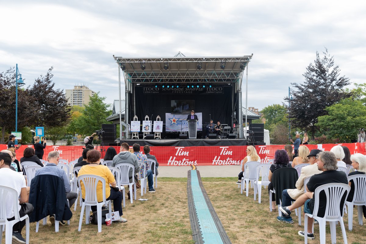 Mississauga_M's tweet photo. 2 SUNDAYS AGO w/ @SaugaWalkofFame! 
For more: https://t.co/CjUo8dKYOc

📸: @maquin01 
#MMWeek https://t.co/GVZfVAT6ad
