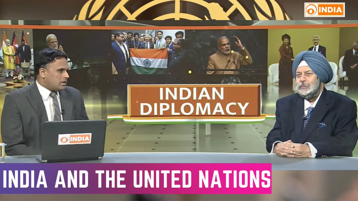 What are India's contributions to the @UN? What reform is India seeking in the UN? What politics is hampering the UN? Watch Episode 18 of my 'Indian Diplomacy' show on @DDIndialive, featuring analysis by @ambmanjeevpuri, plus views of key policymakers: youtu.be/jx_sv-Co2mY