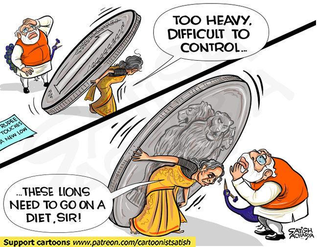 Satish Acharya On Twitter Why Is The Rupee Falling Rupee satish-acharya-on-twitter-why-is-the-rupee-falling-rupee