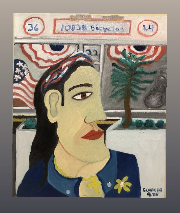 CurrSpecialties's tweet photo. New #FairytaleFrames
9.25.22
10538 Bicycles:
A “#Liberty”: A Last Liberty?
&
The Game.
#Larchmont #LarchmontArt #OilPainting #SocialScenes #Fairytale #fairytales #football #NFL #Giants #Saints
Reminder:
Share your Fame-Buy a Frame!
🙏 https://t.co/lcuYzdVinp