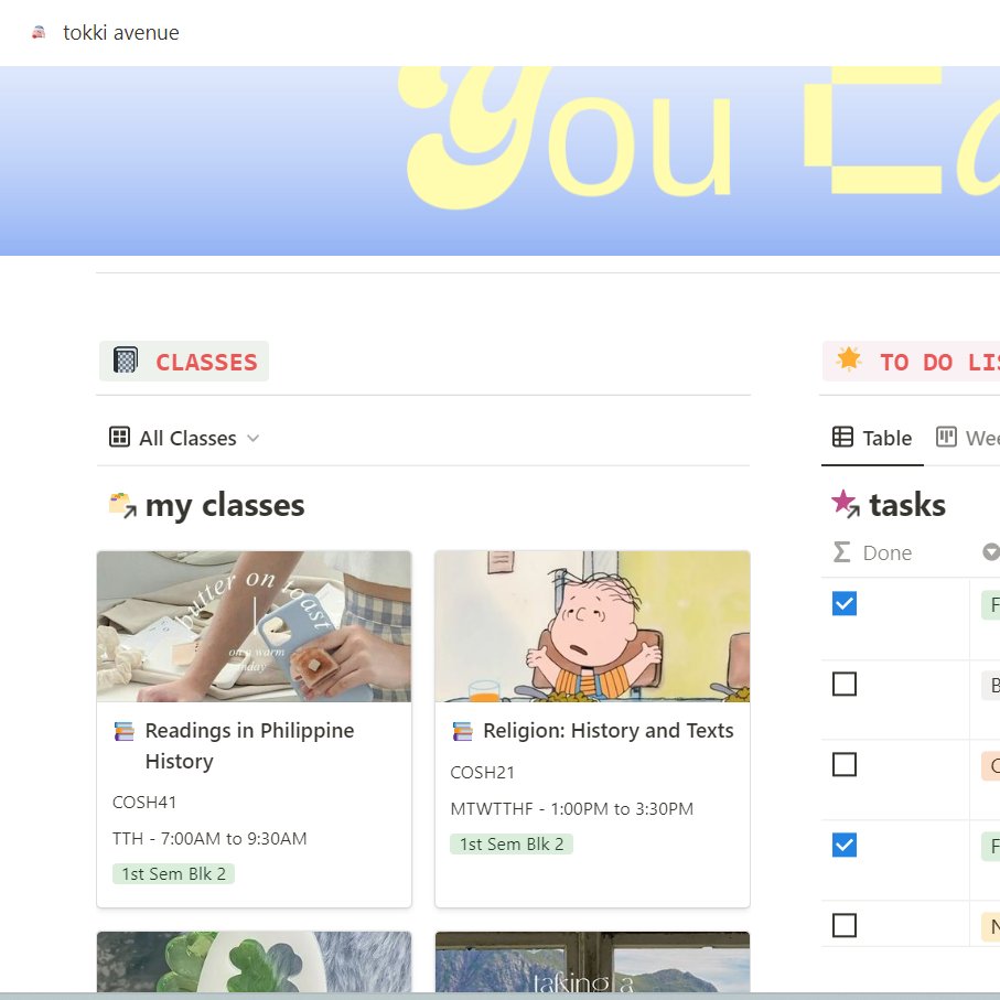 onuieve's tweet image. notion update👛💐 #notiontwt #studytwt