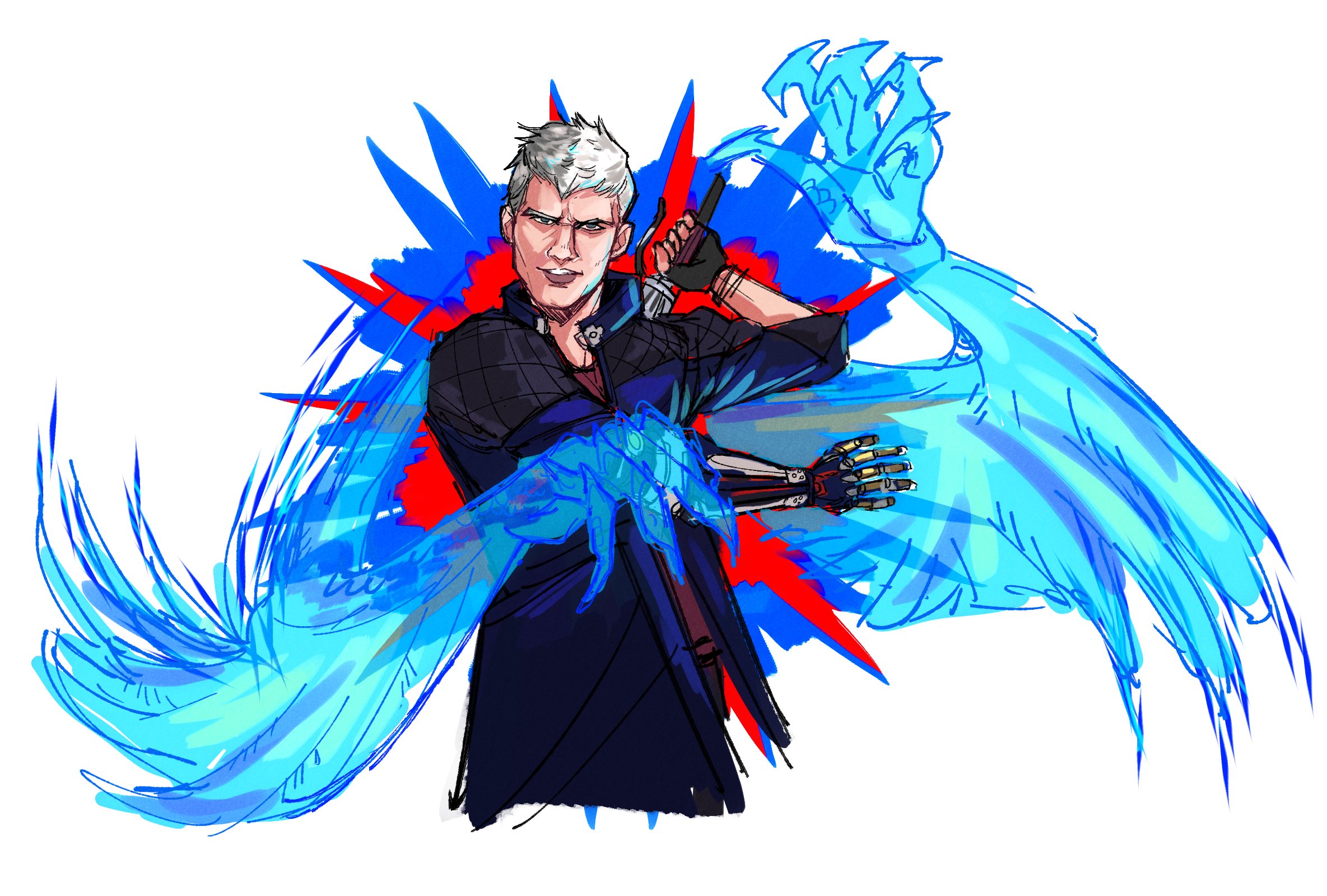 Vergil. :3. <3  Devil may cry, Vergil dmc, Davil may cry