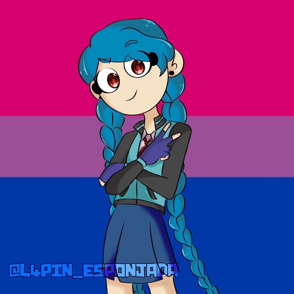 _Akane_Kur0kawa's tweet photo. Zoe con su bandera ❤️💜💙
(Zoe es bisexual)
#fhs #fnafhs #fhsz3r0 #fhszero #fnafhsnuevocomienzo #fhsnc #fnafhszero #bonfnafhs #bonniefnafhs #bxb #zoefhsnc #ed00chan #hijosdefhs #hijosdefnafhs #pridemonth #bisexualmonth #bi #bisexual https://t.co/Vil2DvzeVx