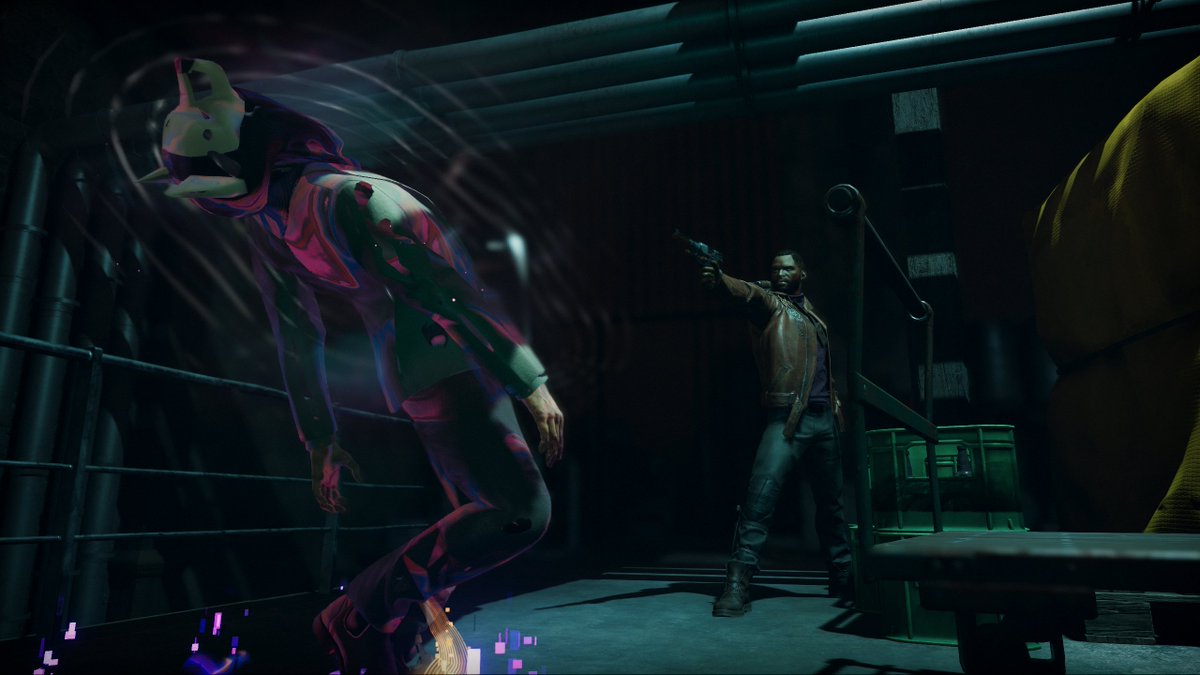 FrameHoldPhotos's tweet photo. No more chocolate beer for you, Aleksis | Deathloop

#2BitsPhotoChallege #DEATHLOOP #ColtVahn #Visionaries #Photomode #VirtualPhotography #VideoGamePhotography 

@deathloop @ArkaneStudios https://t.co/ICRaKdZ865