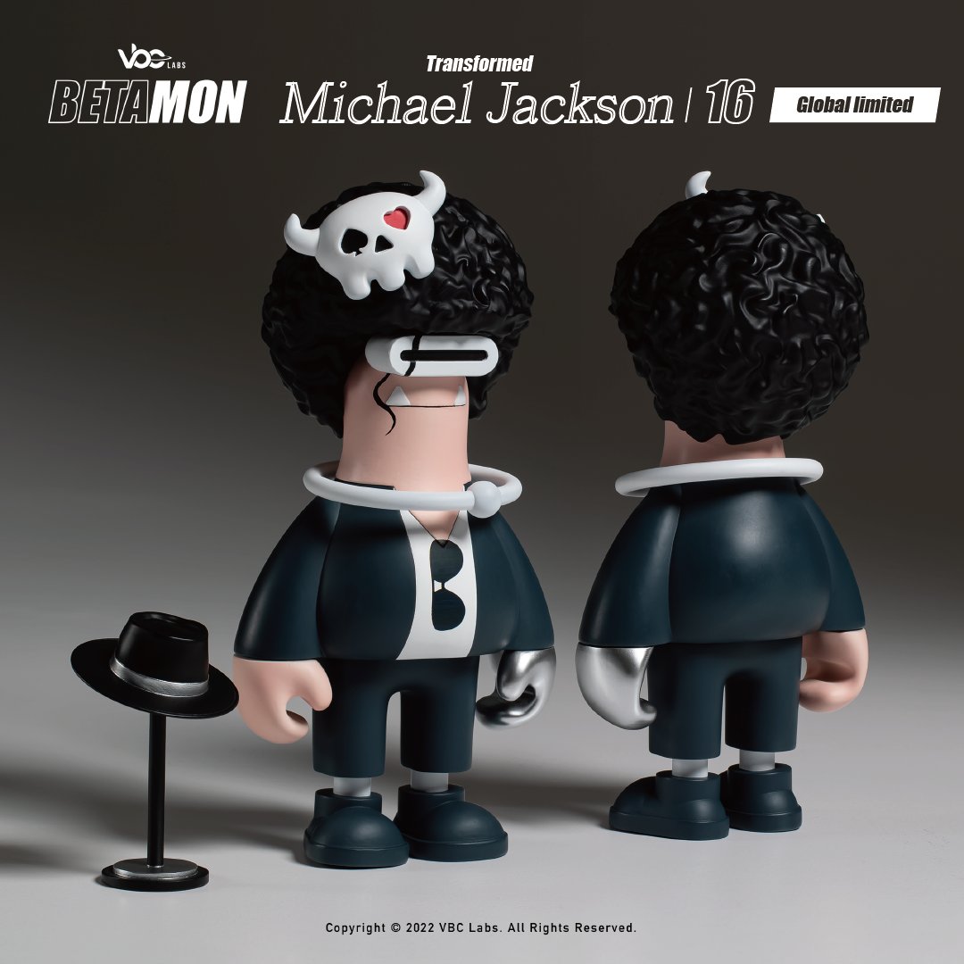 “In a world filled with hate, we must still dare to hope.”💪

⭐<<2022/9/1 12:00 - 2022/10/31 12:00 >>⭐
head over to the VBC labs official website redeem 20 cm high-quality figure for RNFT!!

#NFT #NFTs