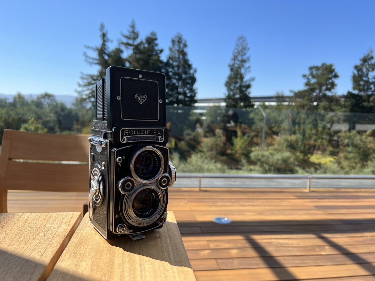 Apple Park
#rolleiflex35f