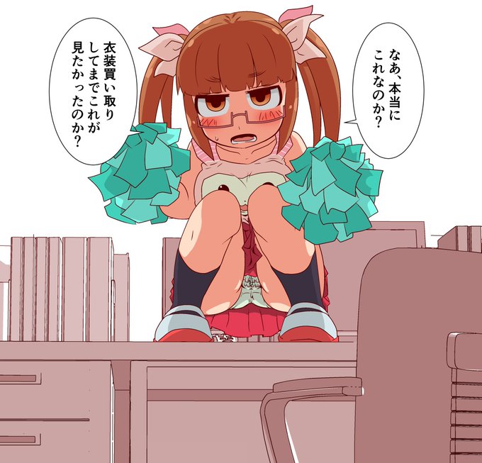 #みなさん去年の今頃はどんな絵描いてましたか 
ちょうどチア晶葉を描いてた。 