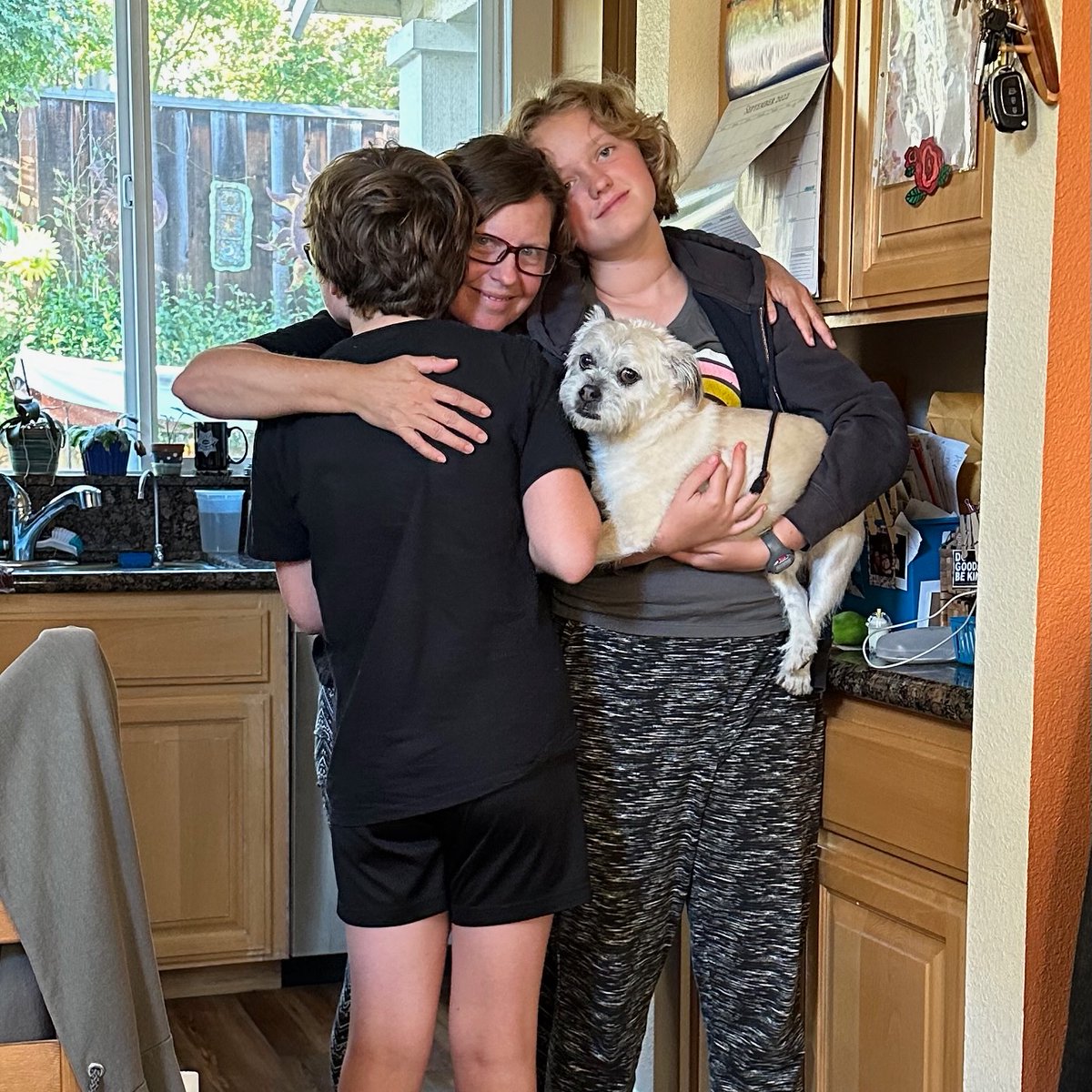 KevinWGrossman's tweet photo. GOTG: Being More Emo — So proud of our BhivePower! Our teen girls know that being more emo is the way to go and to not minimize others who are, or who aren't. #family #love #mentalhealth #emotions #vulnerability #BhivePower https://t.co/sLkhorSBOL https://t.co/NTzGDAJuPK