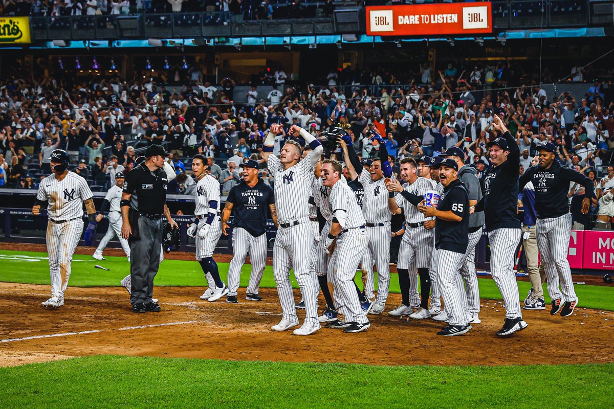 Jose Trevino (@hiphipjose5) on Twitter photo There may have been lightning tonight but 161st was electric all weekend long ⚡️ <a href="/Yankees/">New York Yankees</a> There may have been lightning tonight but 161st was electric all weekend long ⚡️ <a href="/Yankees/">New York Yankees</a>