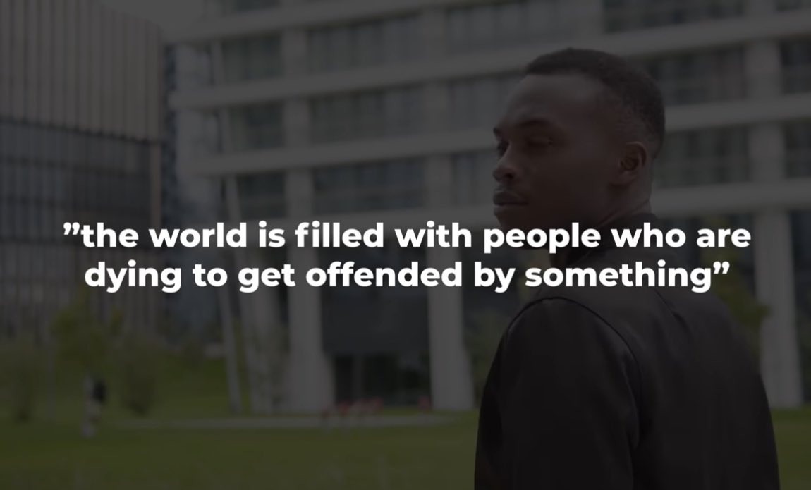 "The world is filled with people who are dying to get offended by something". 

~Matt Groening, creator of ‘<a href="/TheSimpsons/">The Simpsons</a>’

Try to be kinder and have empathy to others, especially the vulnerable and immunocompromised. Don’t be ableist.