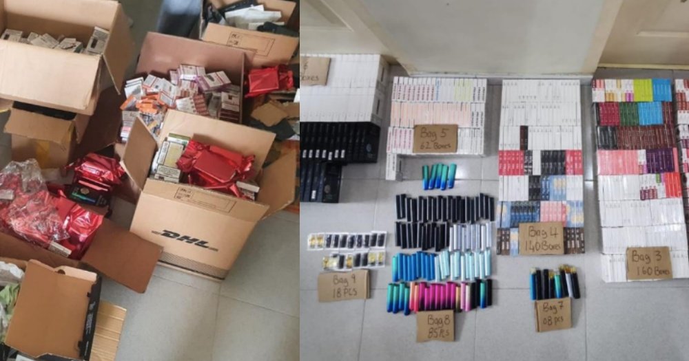 MothershipSG's tweet image. Woman, 24, rents car to buy vape products from JB to sell in S'pore, jailed 50 days as unable to pay S$23,000 fine bit.ly/3BOFFpv
