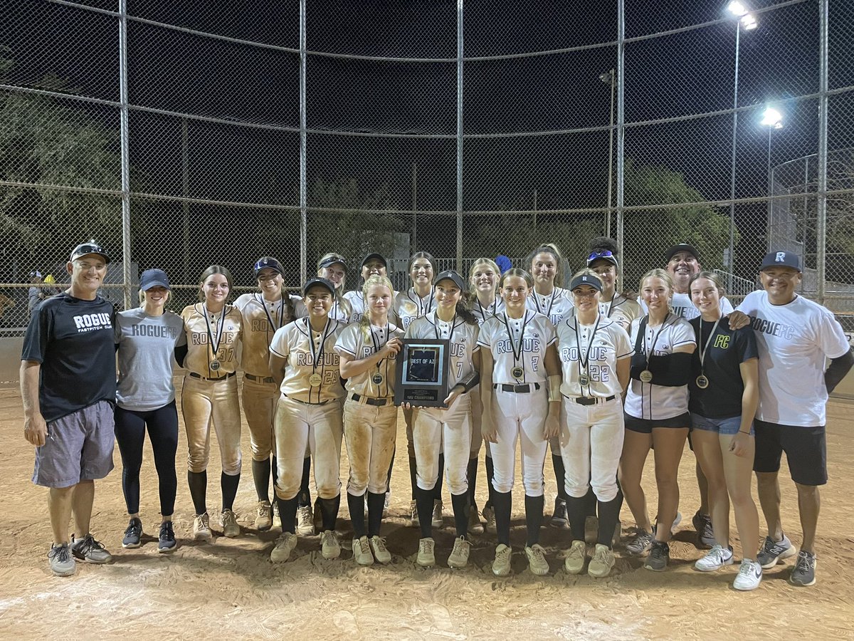 RogueFCKaye2526's tweet photo. Alliance Best of AZ 18u Tournament Co-Champions @ocbatbusters 
@Los_Stuff @ondecksoftball @ExtraInningSB @eliginnis @RogueFC_Kaye https://t.co/MCcyyVxunY