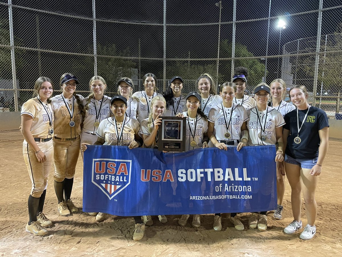 RogueFCKaye2526's tweet photo. Alliance Best of AZ 18u Tournament Co-Champions @ocbatbusters 
@Los_Stuff @ondecksoftball @ExtraInningSB @eliginnis @RogueFC_Kaye https://t.co/MCcyyVxunY