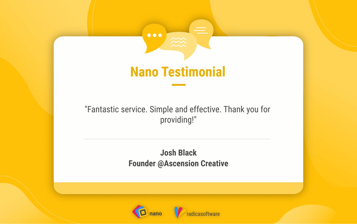 Vectaio's tweet photo. Minify your SVG/DXF files 80% smaller without losing its quality. It’s easy and possible with Nano!

Compress your SVG here: https://t.co/ZIWoRmiqhJ

#testimonial #RadicaSoftware #vecta #svgdrawing #design #vectadesign #idea #template #drawing #create #nanosvg #electra https://t.co/POTxaXZzdN