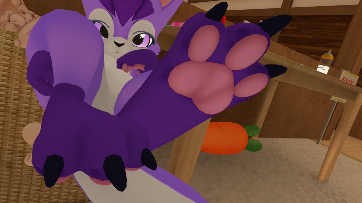 Pawk1nk's tweet photo. Some Kengu paws to bless your timeline ❤️🐾
#paws #kengu #furry https://t.co/7vKhg3Kfb7