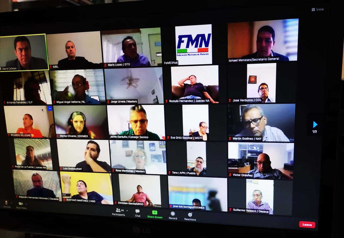 FemexNatacion's tweet photo. #FMNInforma
Congreso Técnico 2022. Más de 60 especialistas. Con 27 estados representados. Ya está lista la estrategia técnica 2022-2023
¡¡¡Enhorabuena!!! https://t.co/QCqBiDJti9