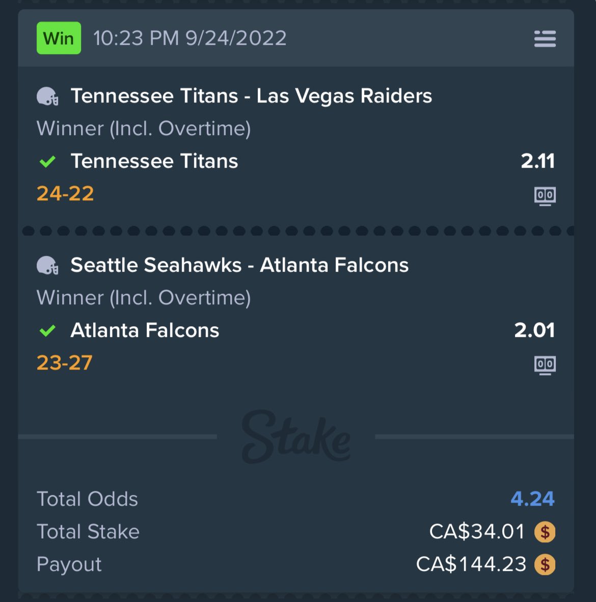 _DenverLee's tweet image. The wins from today 😅