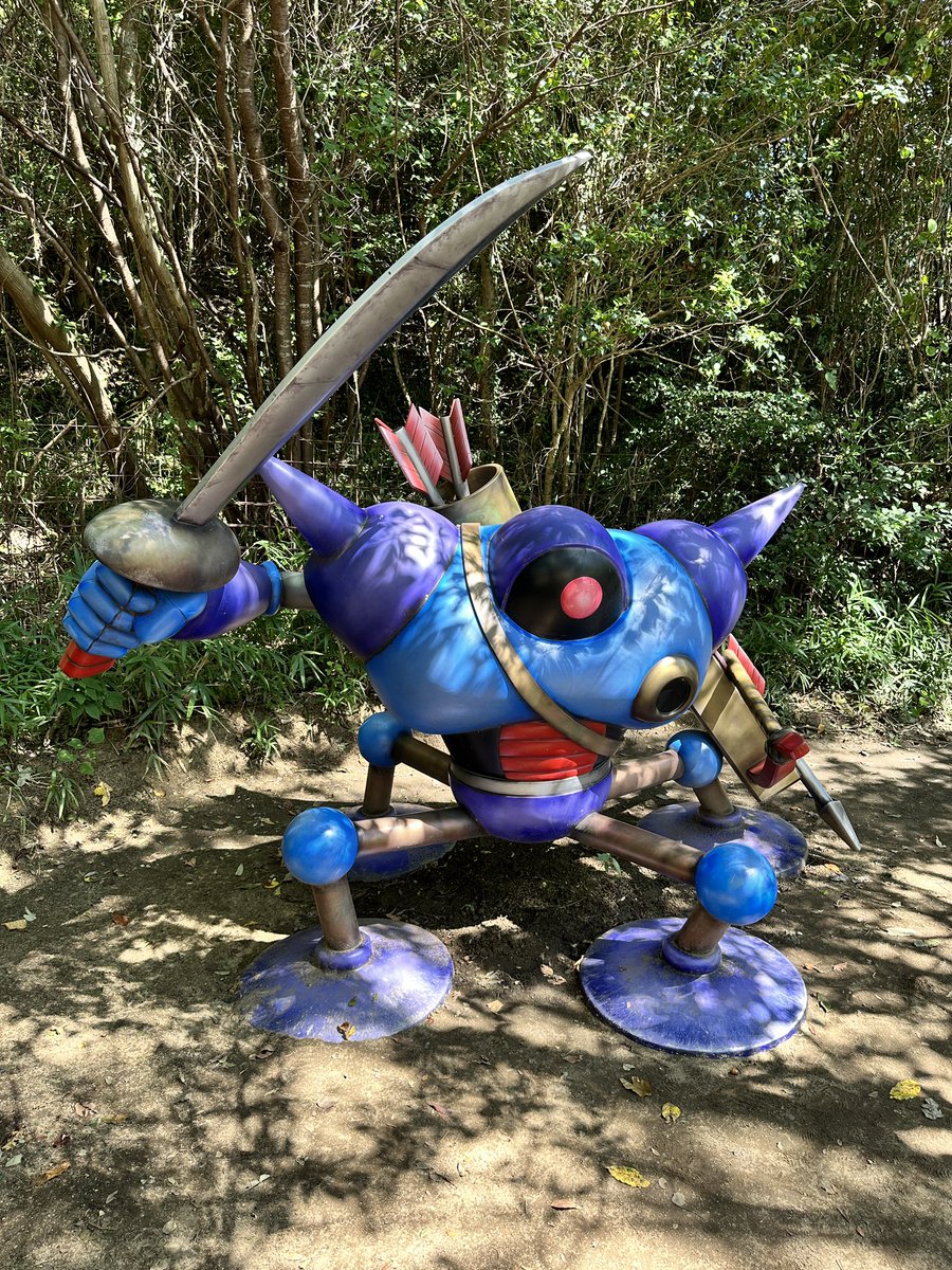 SumichanWeb's tweet image. 倒しにきました！強め。。
#ニジゲンノモリ#ドラゴンクエストアイランド#ドラゴンクエスト#淡路島