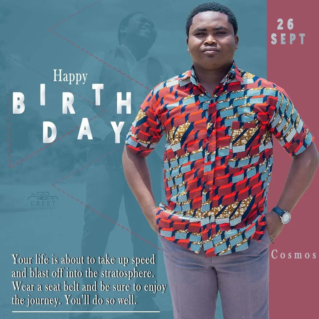 BoatengCosmos7's tweet photo. Happy birthday Prof. Cosmos https://t.co/CXPzzildlo