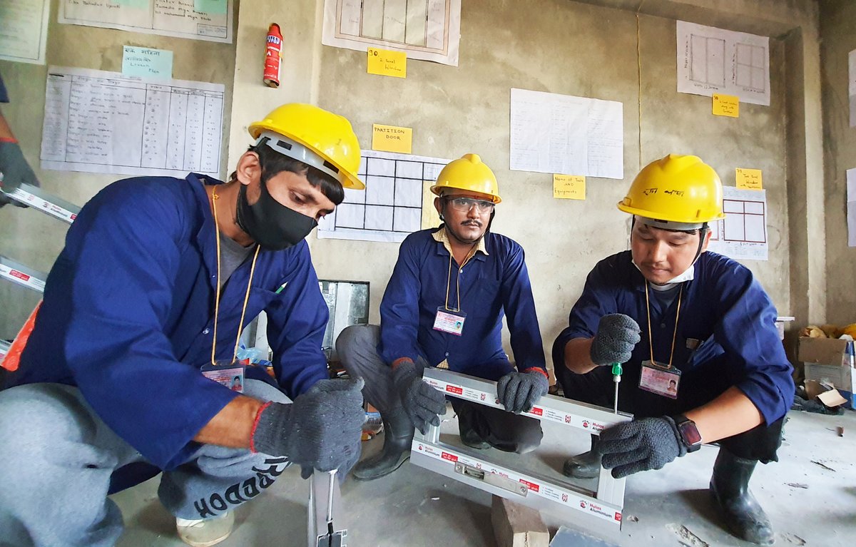 UNDPNepal's tweet image. I spent my youth in a foreign land, now I want to do something for my own country: Brij K

Read this story to know about how #MoEST &amp;amp; @UNDP’s  #SKILLS prog funded by @EUinNepal's 'Dakchyata' under @npBritish enhancing returnee migrant workers' skills.

👉bit.ly/3fjriln