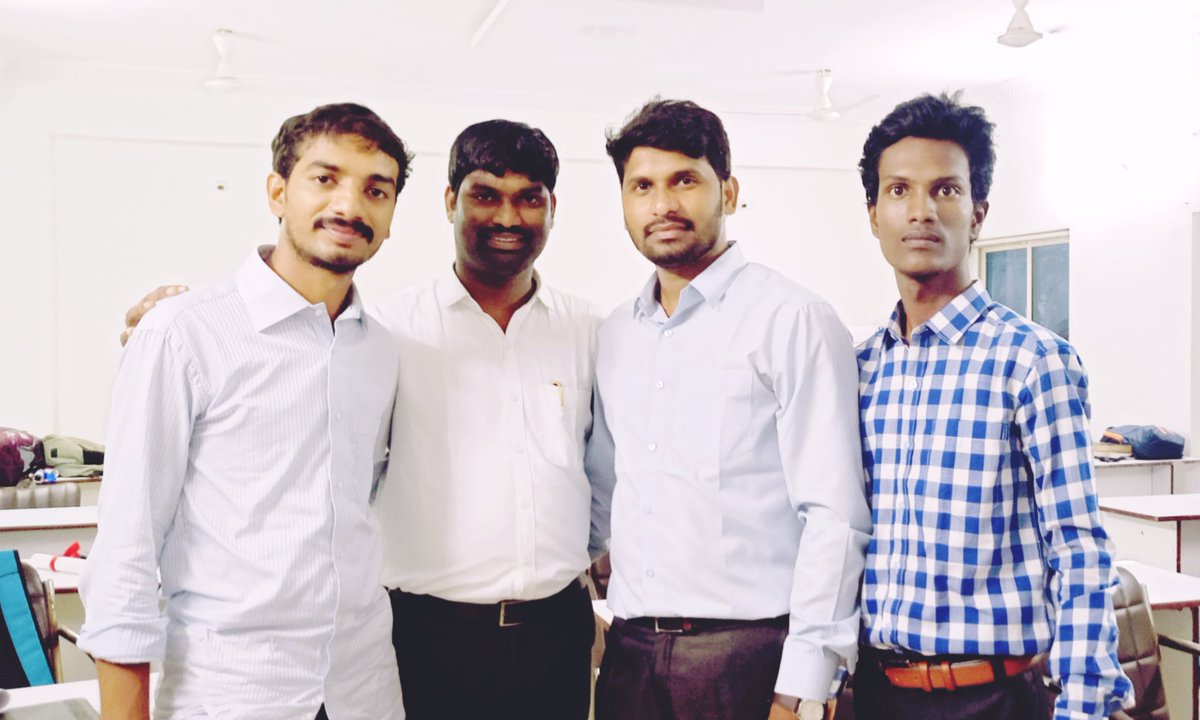 JohnPattabhi's tweet photo. Happy to Get Honours in Theology from Dr.P.Satish Kumar's Prestigious Campus Calvary Bible College, Hyderabad
Thank to each every fuculty who lead us in the best
After the 4 years of long gap we had fun with friends and brothers
#Johnpattabhi #GraduationCermony #CBC https://t.co/6swtbMXc5T