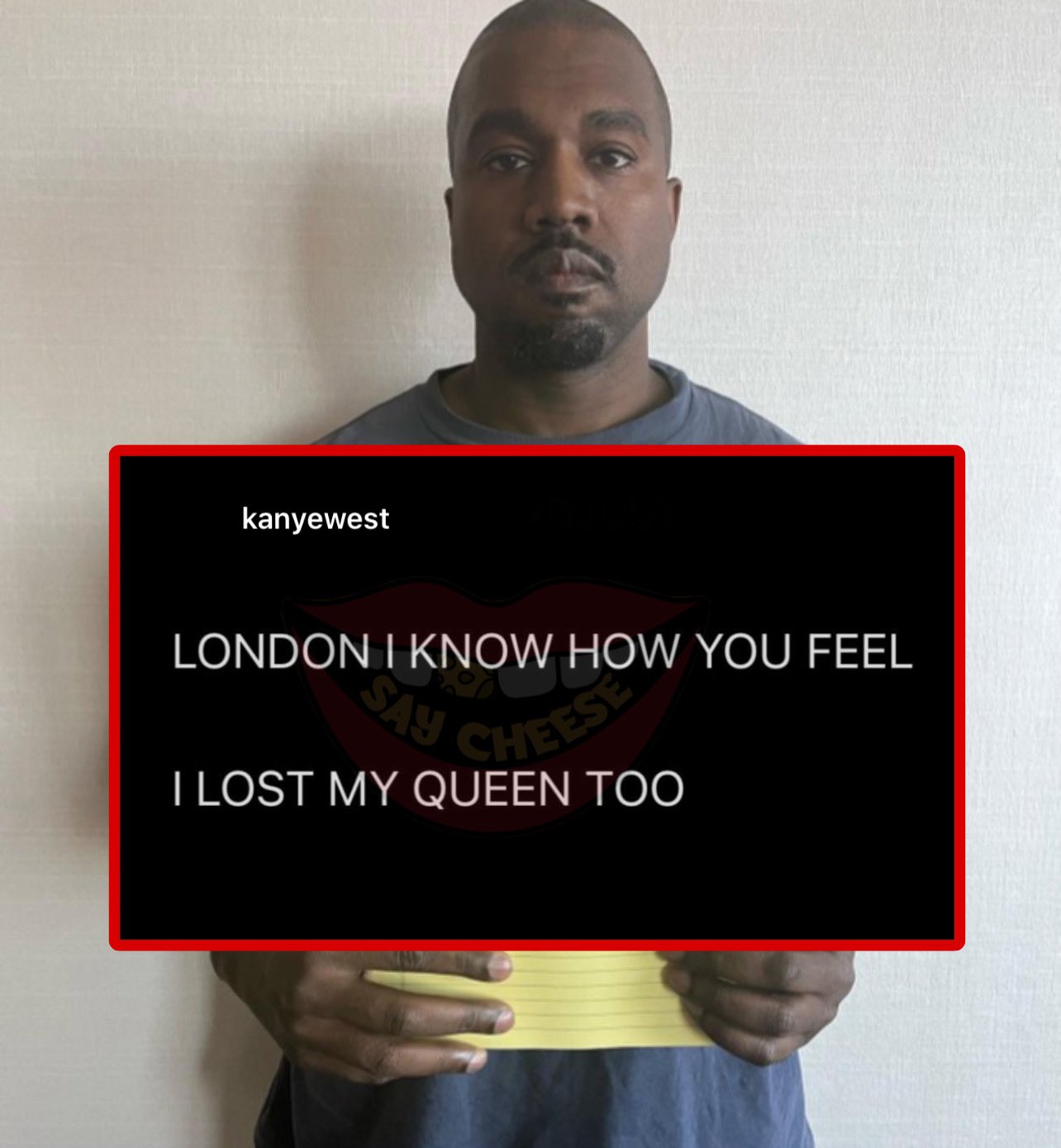 Kanye West: 'London I Know How You Feel I Lost My Queen Too