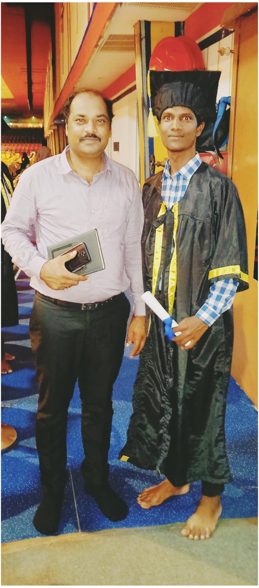 JohnPattabhi's tweet photo. Happy to Get Honours in Theology from Dr.P.Satish Kumar's Prestigious Campus Calvary Bible College, Hyderabad
Thank to each every fuculty who lead us in the best
After the 4 years of long gap we had fun with friends and brothers
#Johnpattabhi #GraduationCermony #CBC https://t.co/6swtbMXc5T