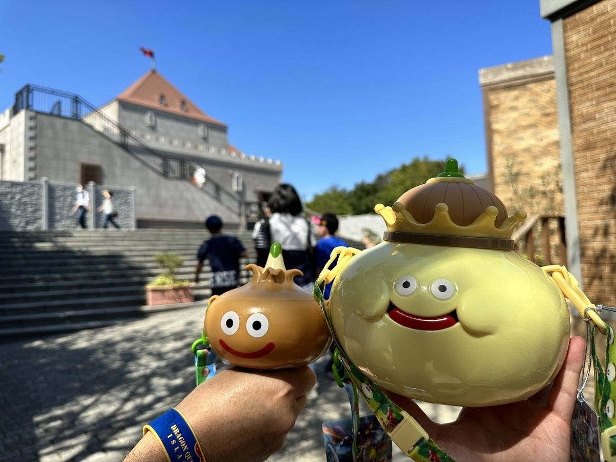 SumichanWeb's tweet image. たまねぎキングとタマネギスライムが仲間になったよ
#ニジゲンノモリ#ドラゴンクエストアイランド#ドラゴンクエスト#淡路島