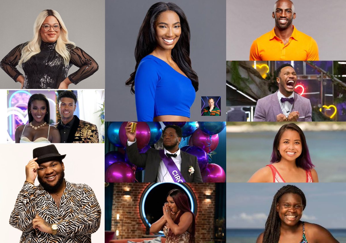 With a few additions to the left! #BB24 #BB23 #LoveIslandUSA #ClaimToFame #Survivor #TheCircleNetflix