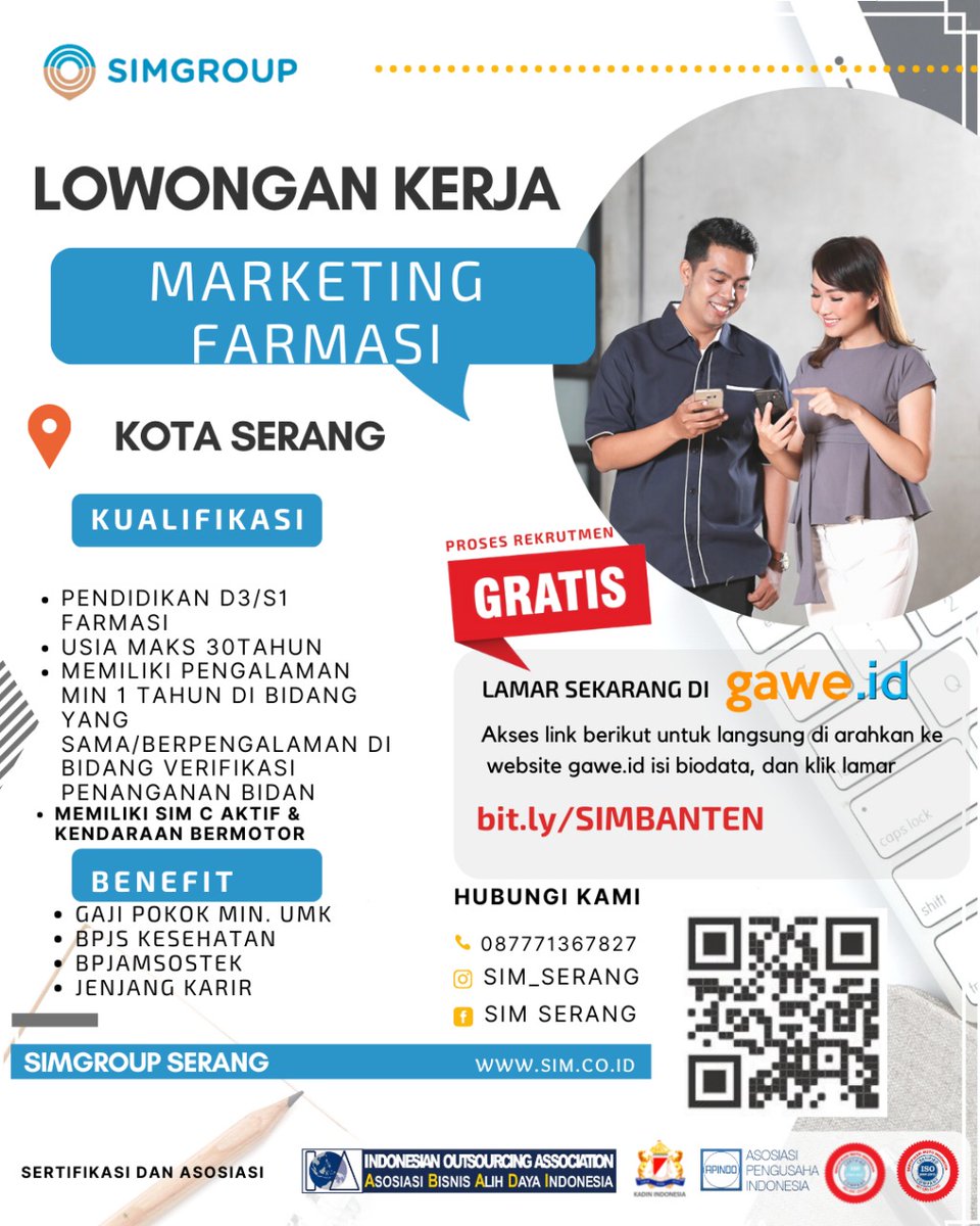 sim_serang's tweet photo. Teman-teman Farmasi,

Silahkan apply yaaa https://t.co/KpWuXD4bFB
