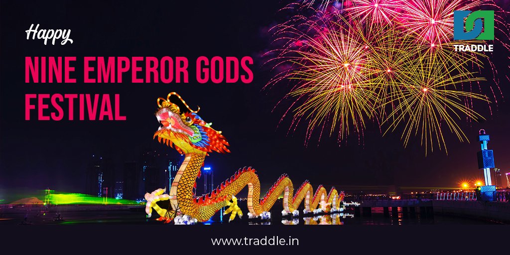 Let us pray to the Nine Emperor Gods for our Industry's Success, Happiness, Stability &amp; Prosperity. We wish everyone Goodluck on this occasion and let us all rise to this.

#china #malaysia #agriculture #Tao