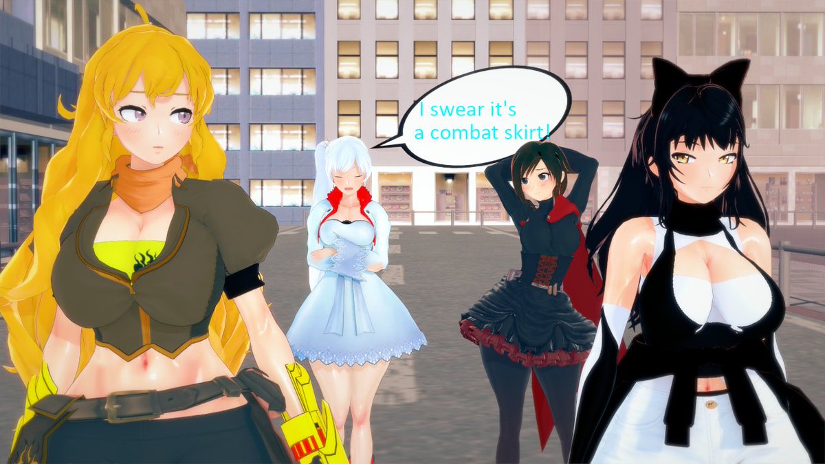 Stormstriker6's tweet photo. "Combat Skirt"
Page: 1/6
#RWBY #RWBYfanart #whiterose #RubyRose #WeissSchnee https://t.co/glZbIhnDqA