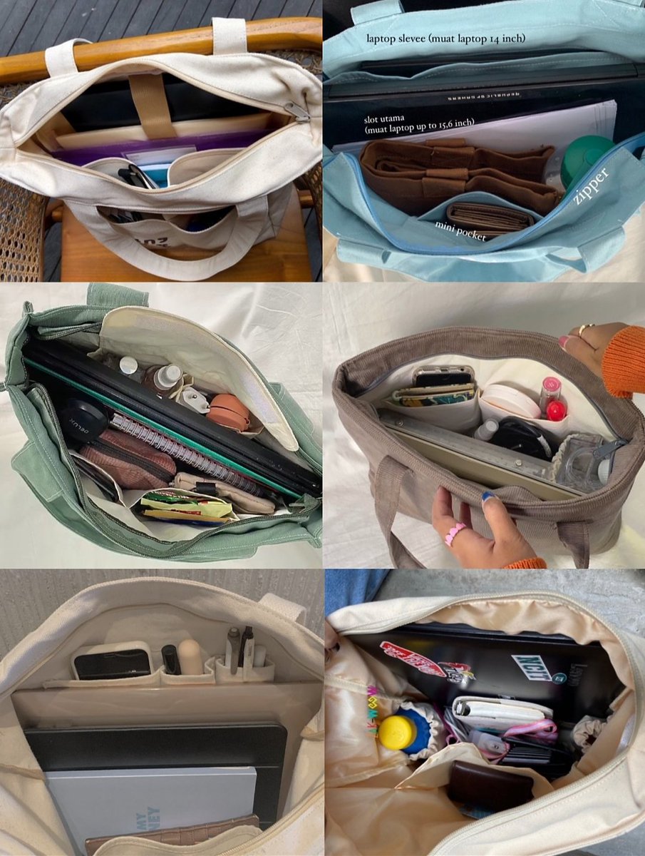 anndtaul's tweet photo. Rekomendasi totebag lucu berslot muat banyak ✨️

_ a thread _ https://t.co/mcT5gpPqyr