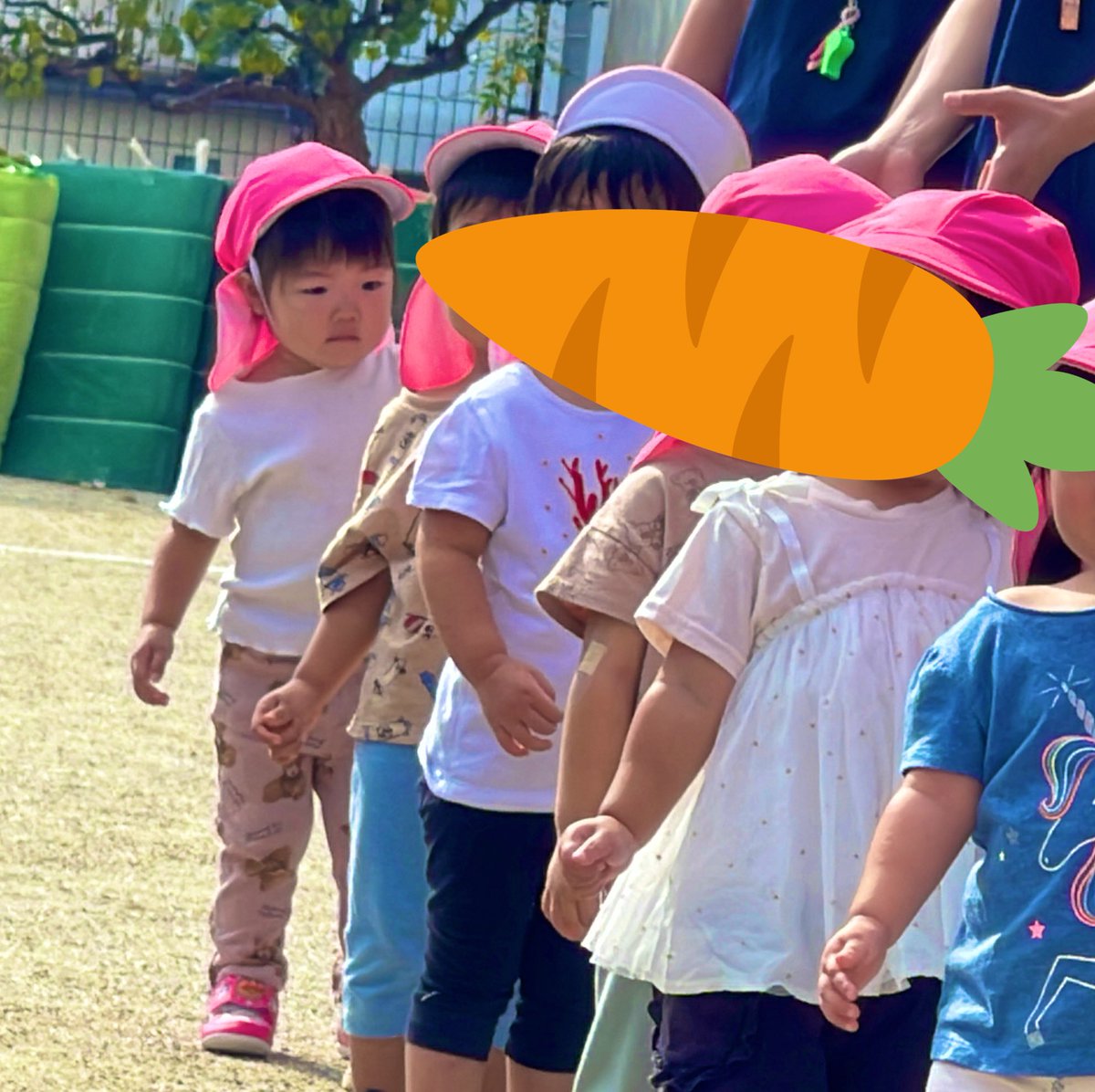 ayaha_chan's tweet photo. 運動会🐭🤎

障害物競走1番でした〜🎀✨ https://t.co/qN0aFBXXgY