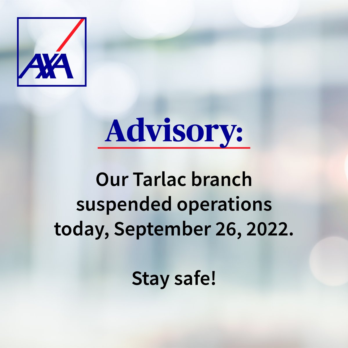 AXA Philippines tweet media