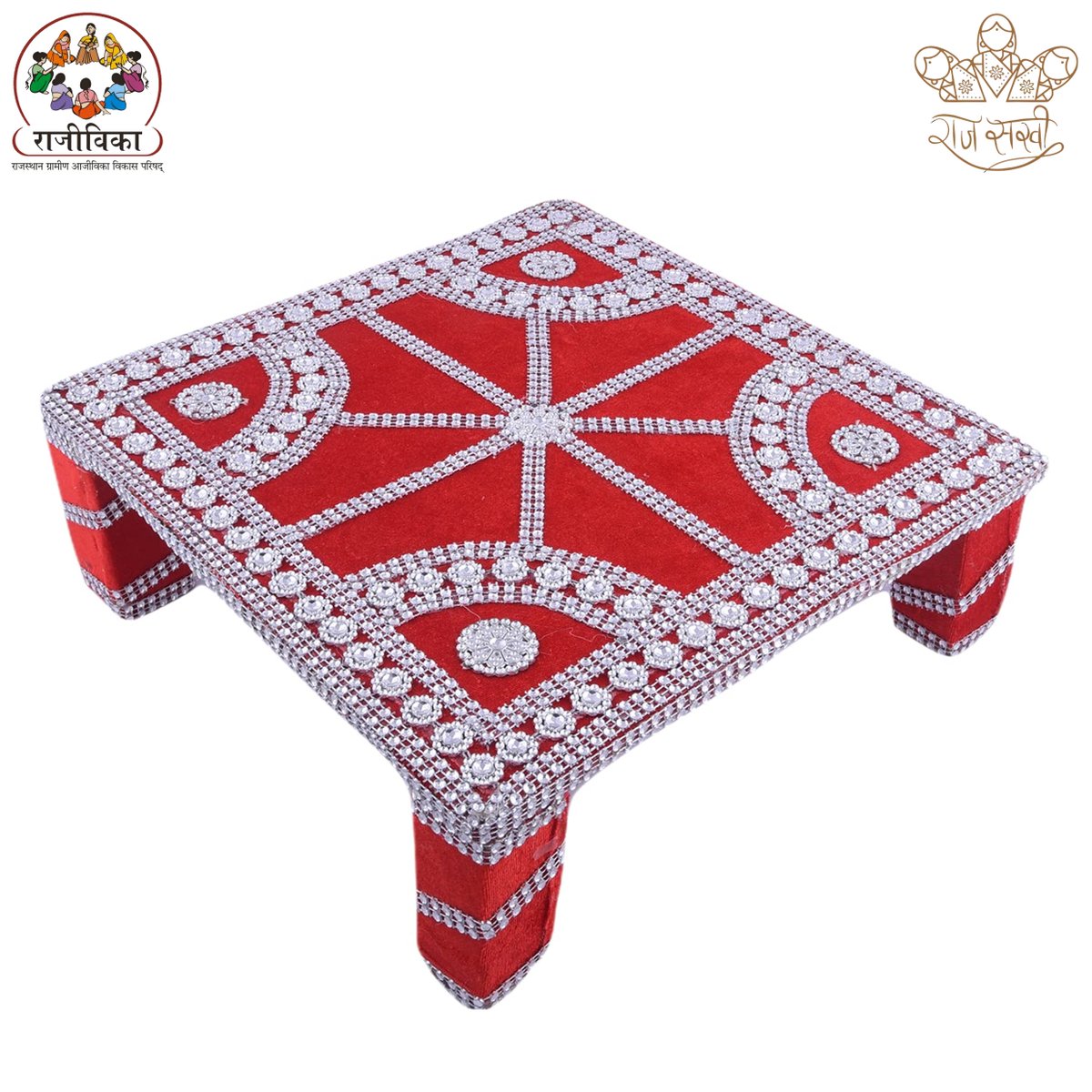 rajsakhi_'s tweet photo. Raj Sakhi Handcrafted Wooden Velvet Pooja Chowki
Buy it on Amazon
https://t.co/8bR1NuVml8
#RajSakhi #GovernmentOfRajasthan #Chowki #Rajeevika #Rajasthan #LocalEntrepreneurs #RGAVP #NRLM #Diwali #Gift #madeinindia #support #Handmade #Handicaft https://t.co/HOEGHNvSRV