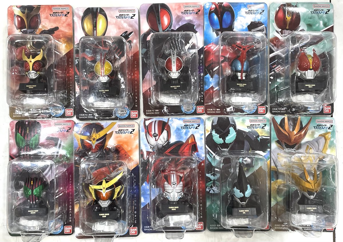 ⭐️3F⭐️ 『仮面ライダー マスクヒストリー2』入荷しました✨ 1個396