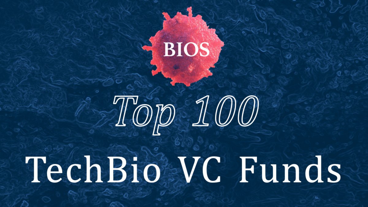 BIOS — Top 100 TechBio VC Funds 🧬
 
As TechBio reaches critical mass, we thought it time to centralize the world of TechBio VC into one sheet
 
We hope this database becomes a useful resource &amp; serves as a go to for founders raising VC Funding…

ow.ly/GCCy50KSvaO