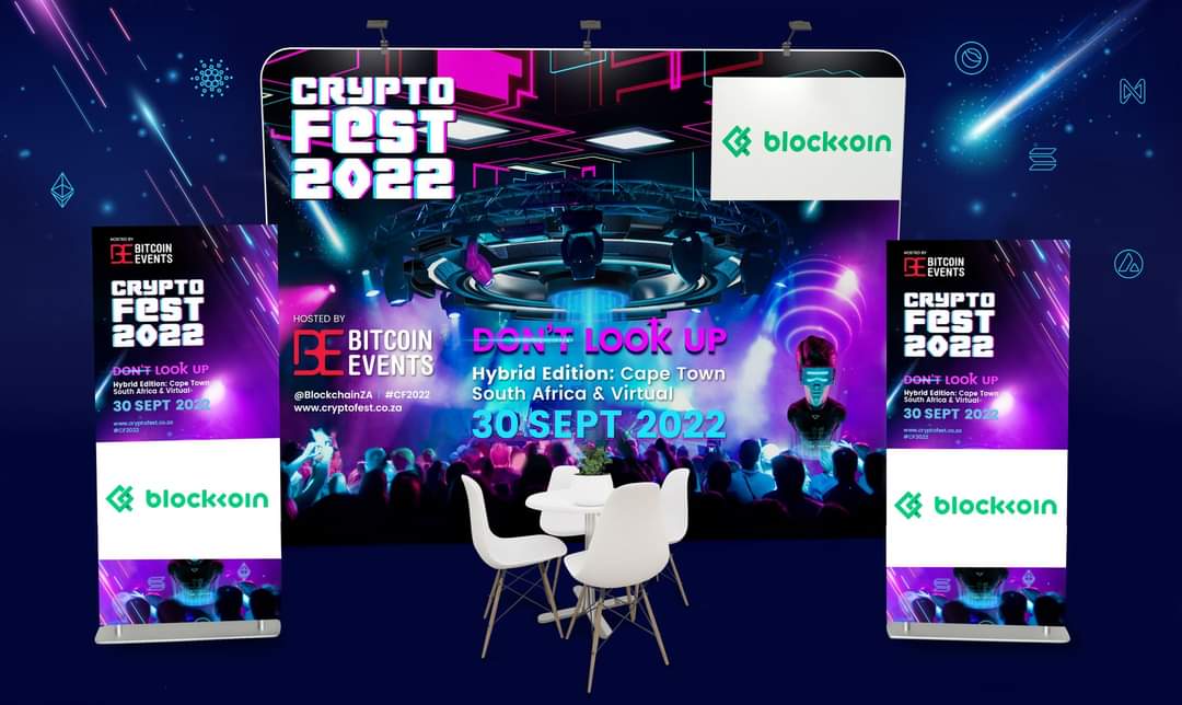 blockkoin's tweet photo. 5 days left - Have you #reserved your tickets yet?! 👀
Don't miss out on the #biggest #crypto #event of the year!📢
Get your tickets now at https://t.co/XGdgRhiXGh
#blockkoin #cryptofest #cf2022 @BlockchainZA #bitcoinevents #bitcoinnews #btc #cryptoevents https://t.co/nIlBX6L09I