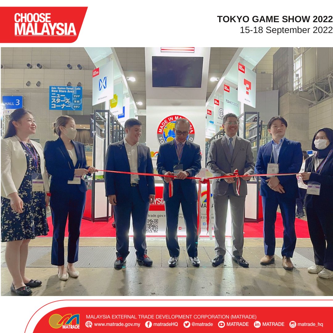 MATRADE on Twitter "MATRADE led the participation of 10 Malaysian