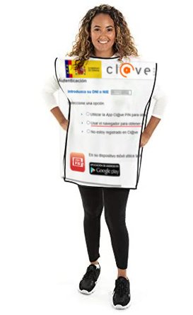 Este año quería disfrazarme de algo que realmente fuera terrorífico y creo que ya lo tengo: