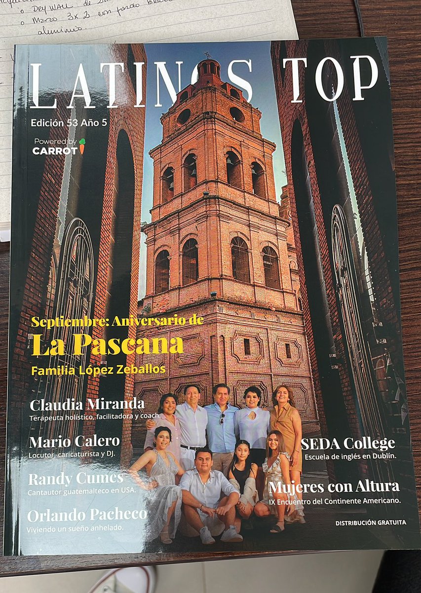 ruvisuarez's tweet photo. Gracias @latinostopmagazine por crear espacios para conversaciones así! Que lindo que se siente que mis palabras lleguen más lejos en entrevistas como esta y que cuenten mi historia.✨ https://t.co/jPlstvKbe8