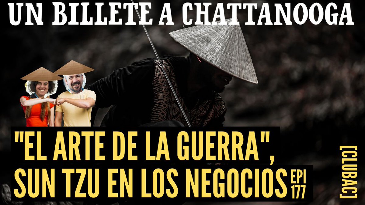 pablomoratinos's tweet photo. Hoy, a las 10:30AM (CEST) en el club de lectura de #UBAC analizamos «El arte de la guerra de Sun Tzu» aplicado a nuestros #negociosonline. ¿Te vienes a comentarlo con nosotros? #CLUBAC
También le daremos nuestro personal repaso a la #PonteWordCamp 😍 https://t.co/NO0zE1A2Vq https://t.co/VfFxG3DkjD