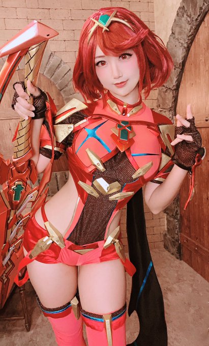 Twitterのコスプレ画像18