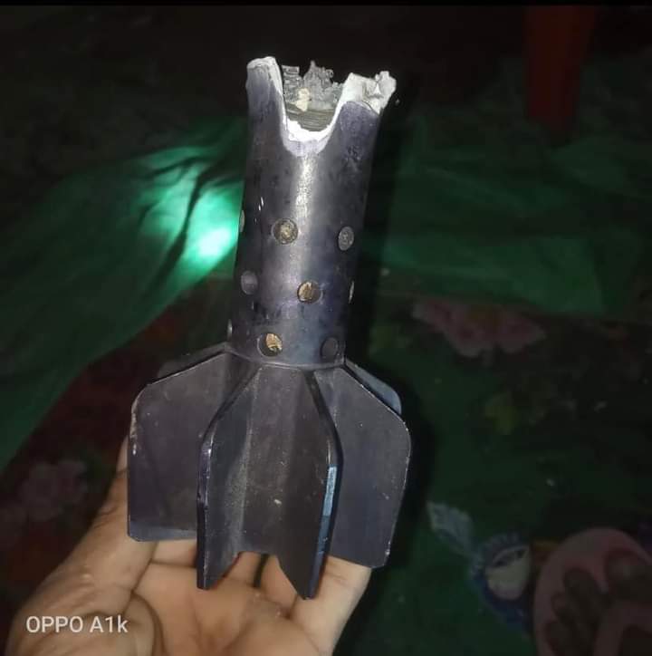 26.9.2022
ls not war .
Myanmar terrorist army
shooting big guns into the
Naga Rar village in Kyauk
Taw Township , Rakhine
State . So , eleven years old
boy is dead . Everyday , 
shooting big guns by myanmar terrorist army .
Pleases , watch UN .