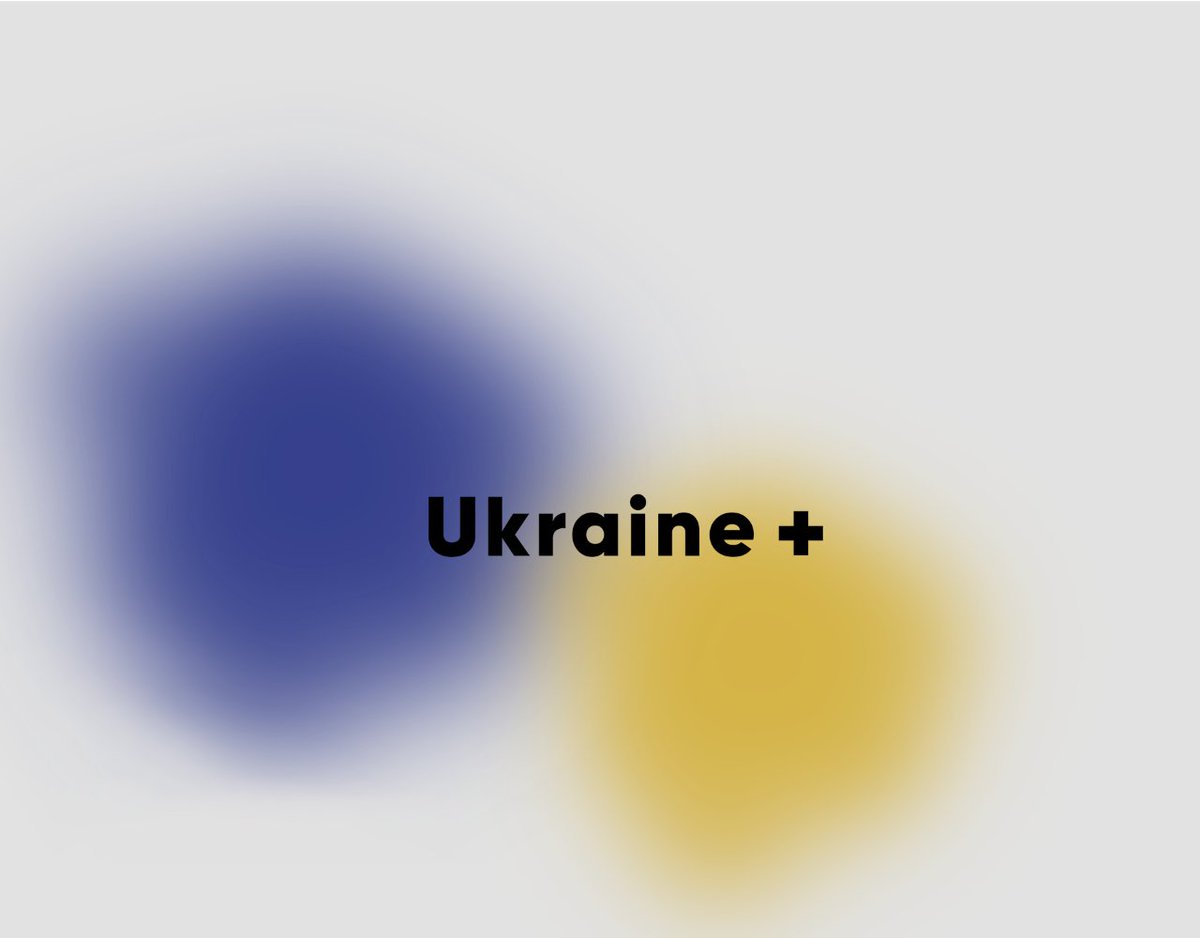 Wondering how you can support the people of Ukraine? A new initiative called Ukraine+ is helping the people most in need with direct aid. Please visit ukraine-plus.com to learn more!
