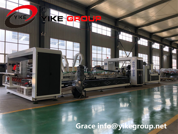 GraceYike's tweet image. Carton Box Automatic Folder Gluer Stitcher Machine
Click the link lnkd.in/gbV-CMD
WhatsApp 008617743859771 
Web yikegroup.net
Email info@yikegroup.net 
Grace YIKE GROUP 
#AutogluingStitchingMachine,  #cartongluingStitchingMachine,  #CartonBoxStitchingMachine,