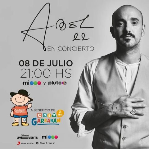 jimenadequilmes's tweet photo. Y pasó #AbelEnConcierto en @telefe... DEMASIADO CORTO para mi gusto, faltaron canciones que NECESITABA VER Y ESCUCHAR...😢 De todas maneras, GRACIAS TOTALES POR MIMARNOS EL CORAZÓN CON TU ARTE, @AbelPintos!!!😊🎶🎵🌟💓💖 #BuenLunes Y #FelizSemana!!!🌞😘 #Abel22 #AbelXCasaGarrahan https://t.co/NL6tJs1xtP